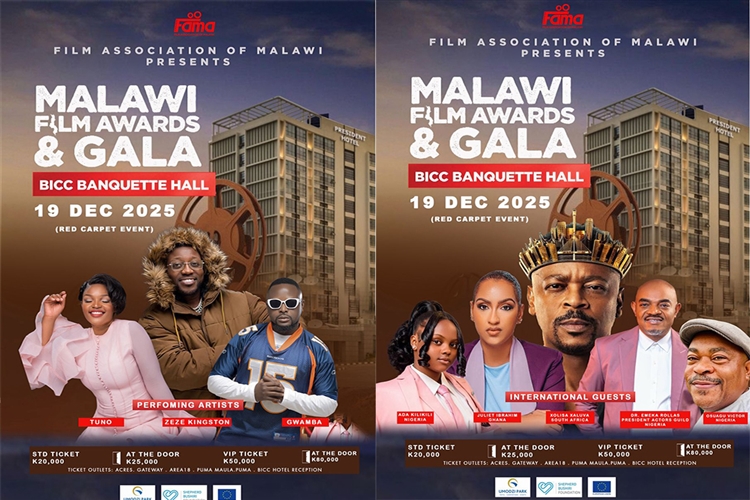 Film Association Of Malawi Presents